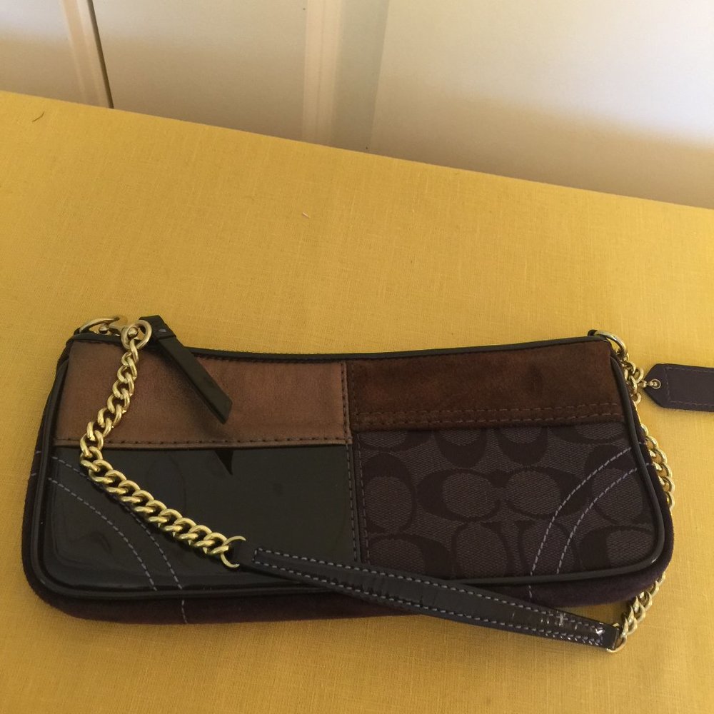 Coach Patchwork Clutch